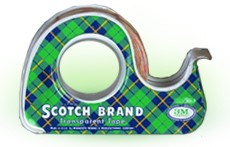 Scotch Brand Snail Dispenser