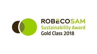 RobecoSam Gold Class 2018 for Electrolux