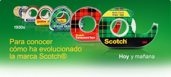 Explore the evolution of Scotch&reg; Brand