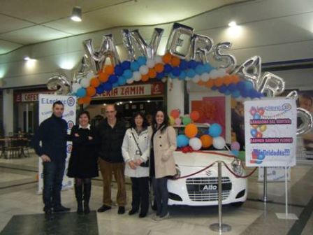 Entrega sorteo coche 2º Aniversario E.Leclerc Fuenlabrada.JPG