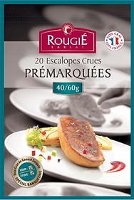 Foie Gras de Canard Cru en Escalope Pré-marquée IQF