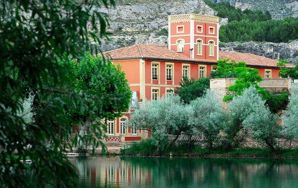 Balneario Termas Pallarés, Alhama de Aragón, Zaragoza, Relais Termal,  Balnearios Auténticos