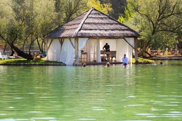 Balneario Termas Pallares (Alhama de Aragón, Zaragoza)