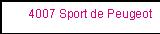 Cuadro de texto: 4007 Sport de Peugeot