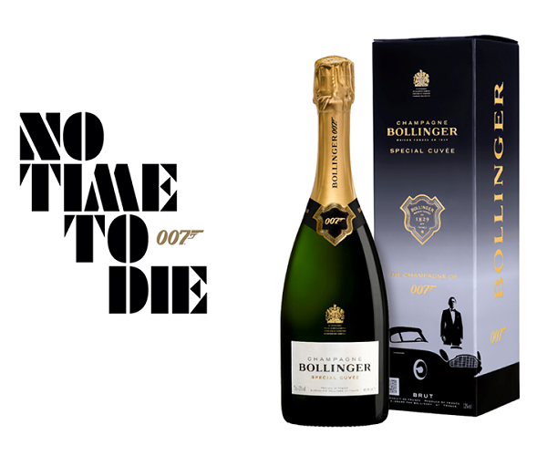 champagne bollinger 007 precio