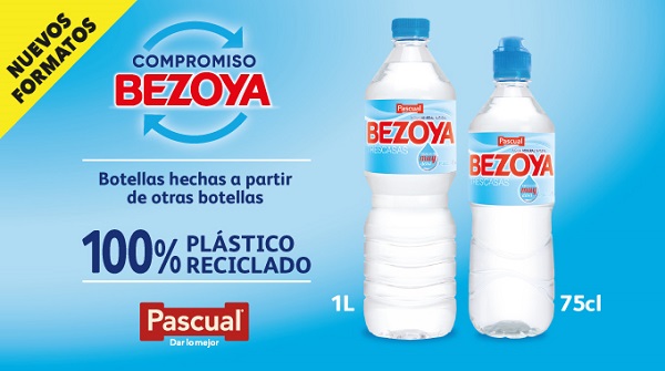 Agua en pequeño formato - Bezoya