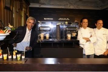 NESPRESSO REVOLUCIONA LAS CAFETERÍAS MÁS GOURMET CON AGUILA