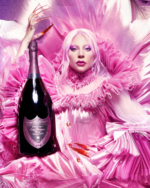 dom perignon x lady gaga precio