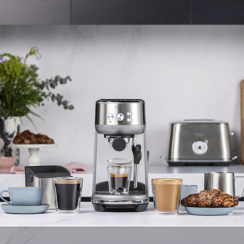 Cafeteras Breville último modelo: prepara cafés expresos como un