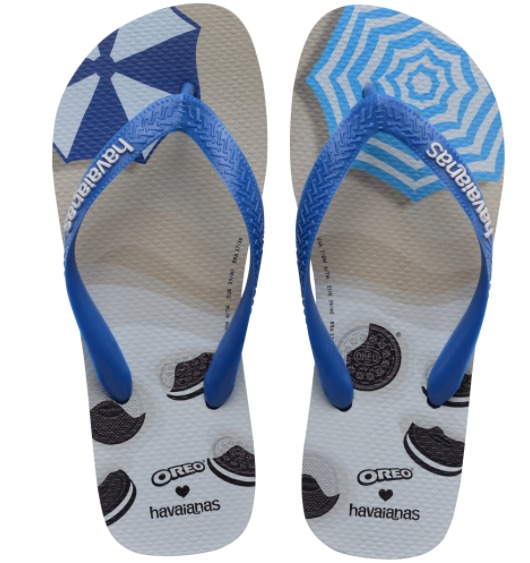 Havaianas y Oreo celebran su matrimonio en las redes sociales
