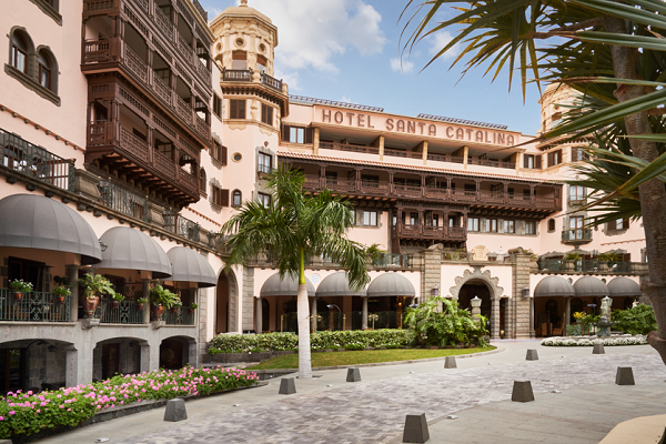 Santa Catalina, a Royal Hideaway Hotel: el icono que representa el ...