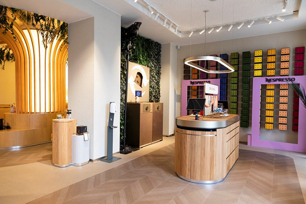Nespresso inaugura nueva en la Gran Vía de Madrid, reforzando su presencia la