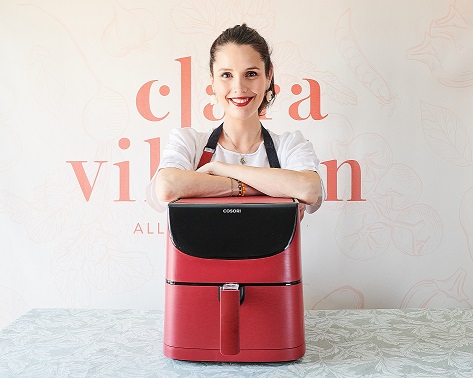 Libro de Recetas Clara Villalon Cosori Dual Blaze Chef Edition