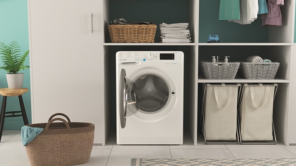 milicia Leia recurso renovable Eficiencia y ahorro energético con la nueva lavadora Push&Go de Indesit