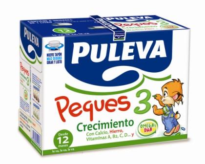 Leche de crecimiento a partir de 12 meses - Puleva Peques 3