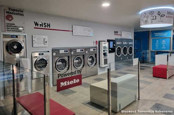Las lavanderías autoservicio un polo de atracción para los centros  comerciales