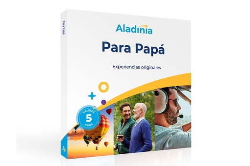 ALADINIA Bienestar para Dos. Pack experiencias para Regalar. Caja