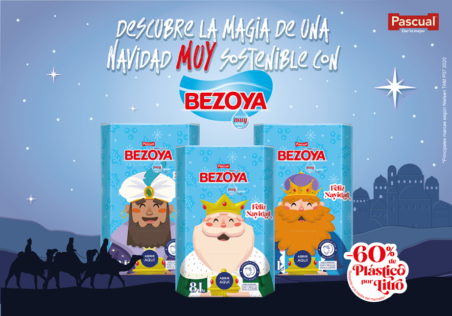 Bezoya revoluciona la Navidad con su 'Bag in Box' de 8 litros con los Reyes  Magos como protagonistas