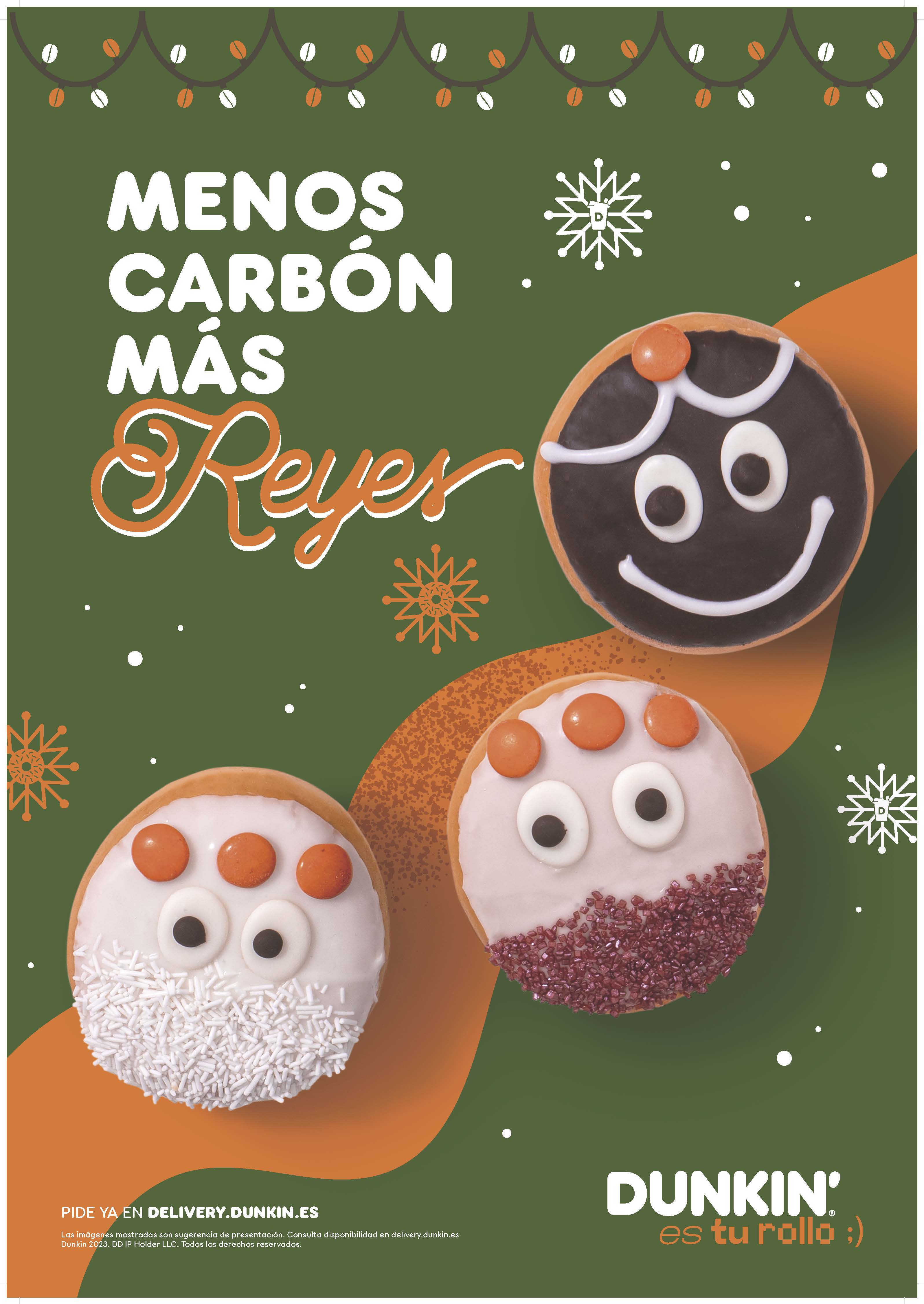 La magia de los Reyes Magos de Oriente llega a Dunkin’