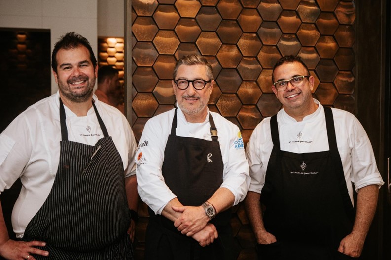 Chef Mario Roca Dallas Joan Roca deslumbra en Costa Adeje en la 10ª edición del Inspirational ...