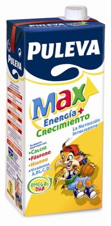 Puleva Max Leche Crecimiento y Desarrollo con Cereales - 1 L : :  Alimentación y bebidas