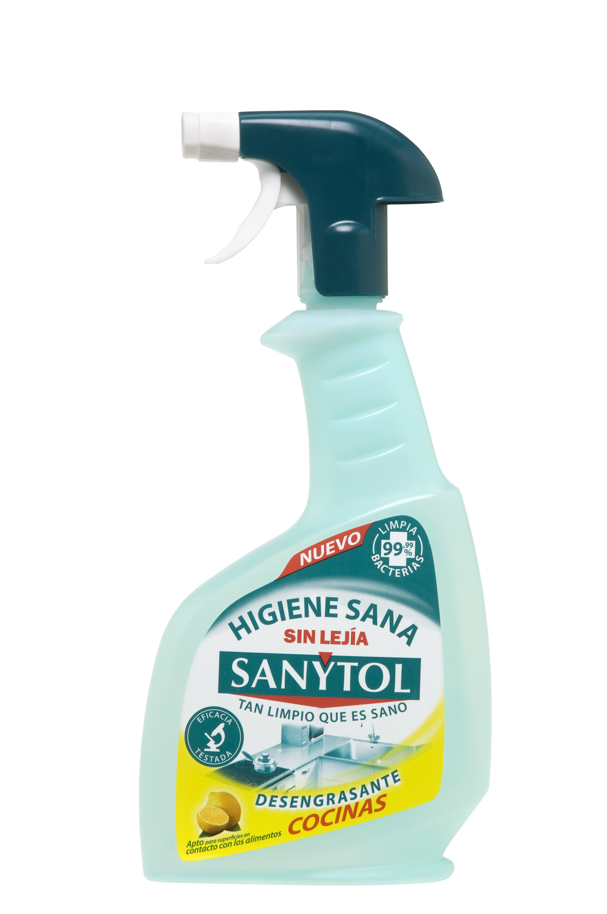 Limpiador desinfectante Sanytol Cocinas 750ml