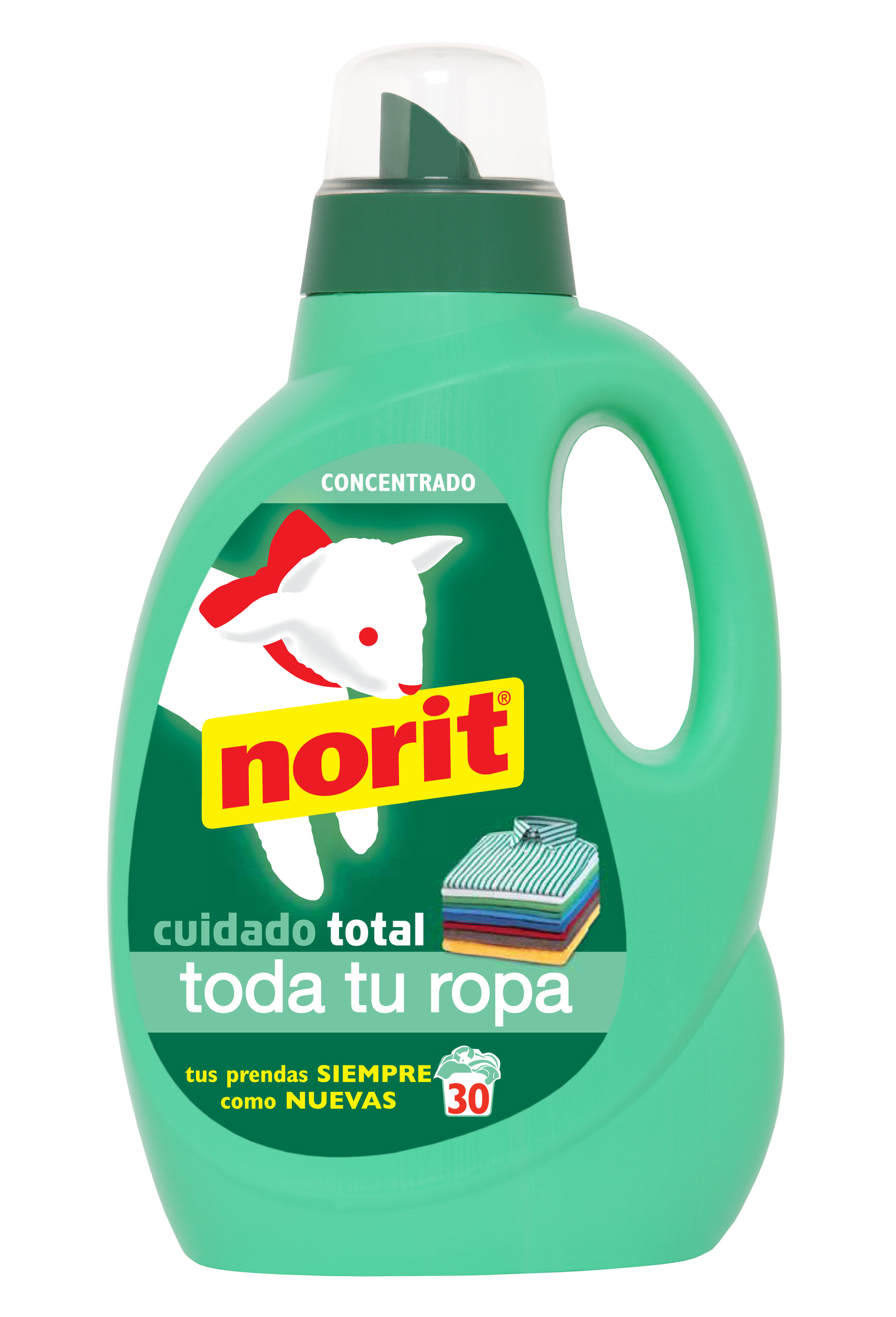 Norit cuida de toda tu ropa 