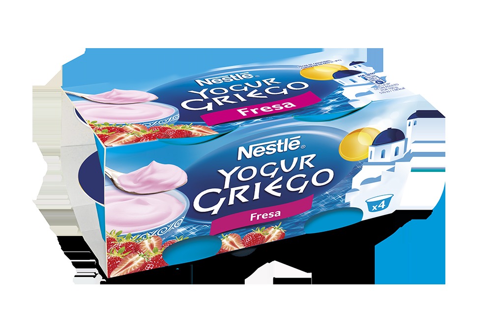 Yogur griego Nestle