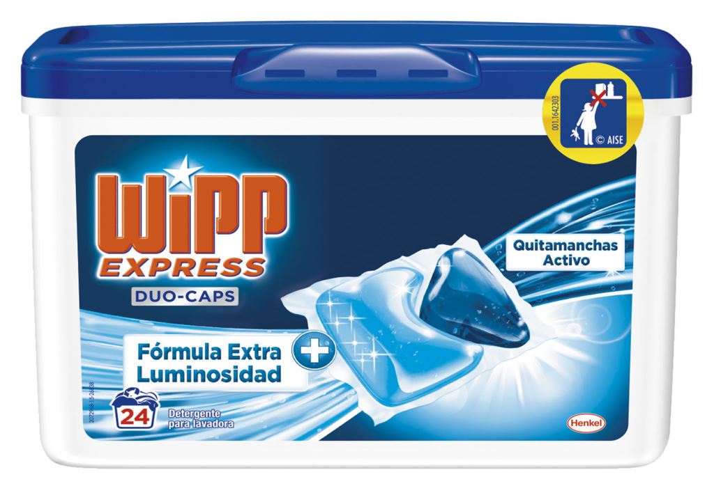 Wipp Express Polvo Azul