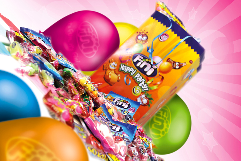 Pack de chuches Happy Party XL + Piñata