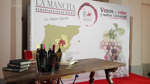 Los vinos DO La Mancha se presentan con éxito en Toledo