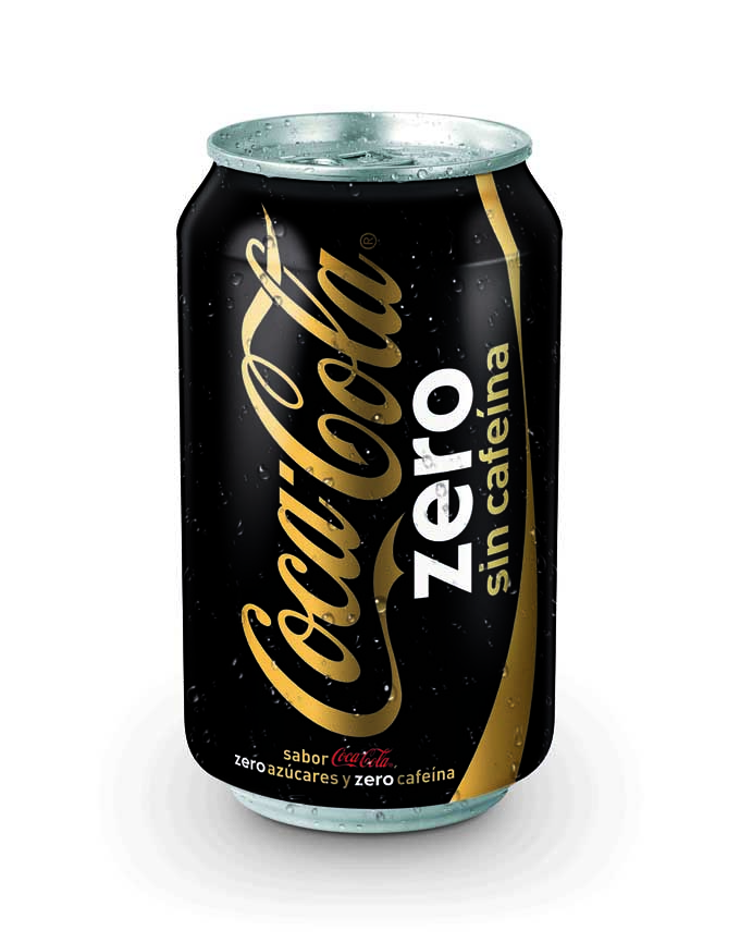 Coca-Cola lanza la marca Zero sin cafeina - Marketing Directo