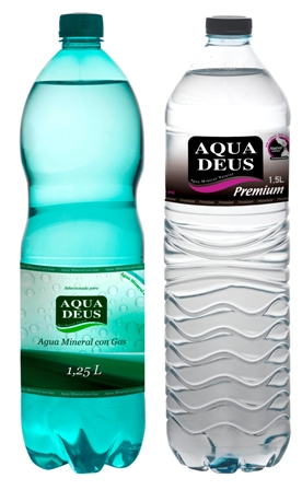 AGUA AQUADEUS GARRAFA 8L