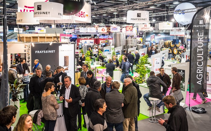 Vinitech-Sifel se celebrará del 20 al 22 de noviembre en Burdeos (Francia)