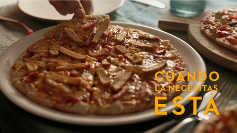 Nueva Campaña Pizza Fresca Tarradellas #CuandoLaNecesitasEstá