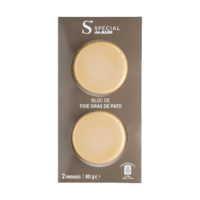 Bloc de Foie Gras de pato: 3,49€