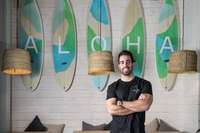 Guillermo Fuente, co-fundador de Aloha Poké