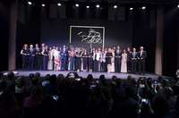 Galardonados XI Edición Premios Academia del Perfume con los bailarines del Ballet Nacional de España