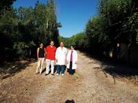 FERNANDO MONTEJO Y LAURA GÓMEZ DEL AYTO. DE PARACUELLOS DEL JARAMA Y ANTONIO VÁZQUEZ Y MAMEN POZO DE BIMBO