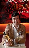 Alejandro Calvo, Director General La Loca Juana bar de Vinos