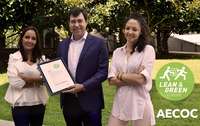 “Esteban Vangioni, Responsable de Transporte de CHEP Iberia, recoge el premio Lean & Green de sostenibilidad”