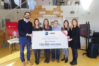Jordi Fernández, Natalia Vega-Penichet, Cristina Rodríguez, Alejandro Benito, Noelia Cobo, Arantxa Palacio