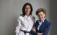 Lourdes Gullón y María Teresa Rodríguez