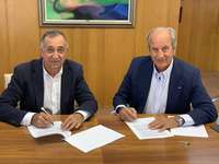 Justino Medrano y Juan Manuel González Serna