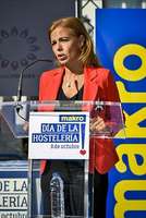 Almudena Maillo, Concejala de Turismo del Ayto. de Madrid
