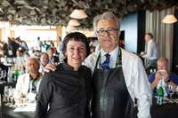 Fina Puigdevall y Juan Muñoz Ramos