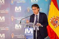 Fernando Miranda, Secretario General de Agricultura y Alimentación del Ministerio de Agricultura, Pesca y Alimentación, durante su discurso en los Premios InnovaCción 2019.