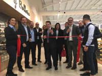 El Alcalde de Vigo, Abel Caballero inaugurando la nueva tienda Lidl