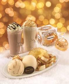 H&auml;agen-Dazs Recetas Navidad