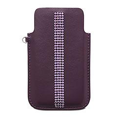 Descripci&oacute;n: Playtime Purple Estuche iPhone 4